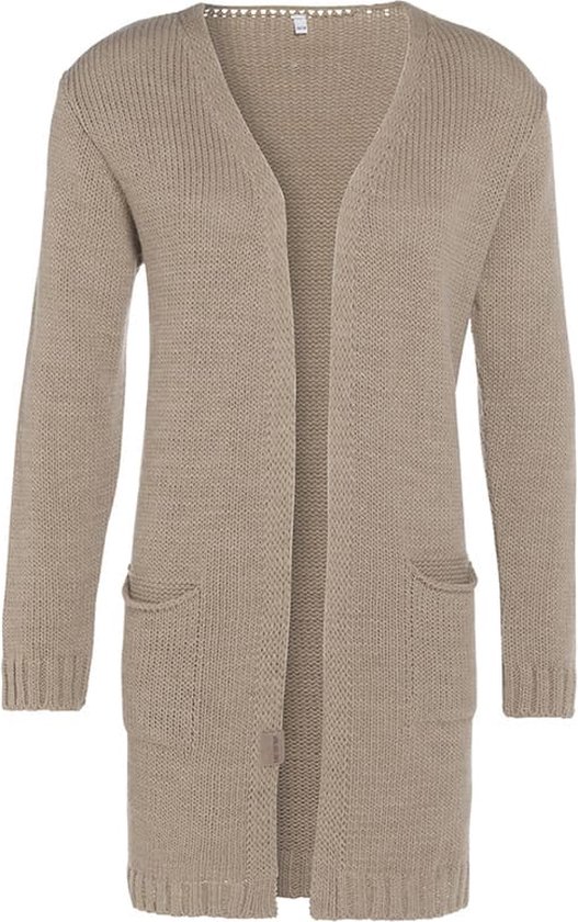 Knit Factory Knit Factory Ruby Cardigan tricoté 40-42 Linen Ruby Ladies Cardigan Taille EU40-42