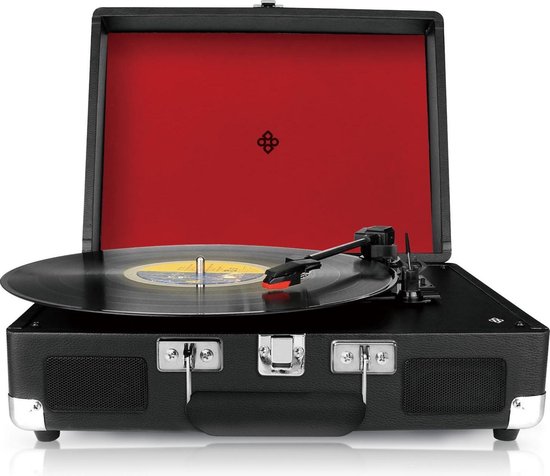 Tourne-Disque Europhon Vintage Rouge - Space Age - Pour Pièces / En L'état