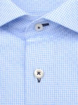 Bos Bright Blue 20106WE54BO Casual overhemd met lange mouwen - Maat 42 - Heren