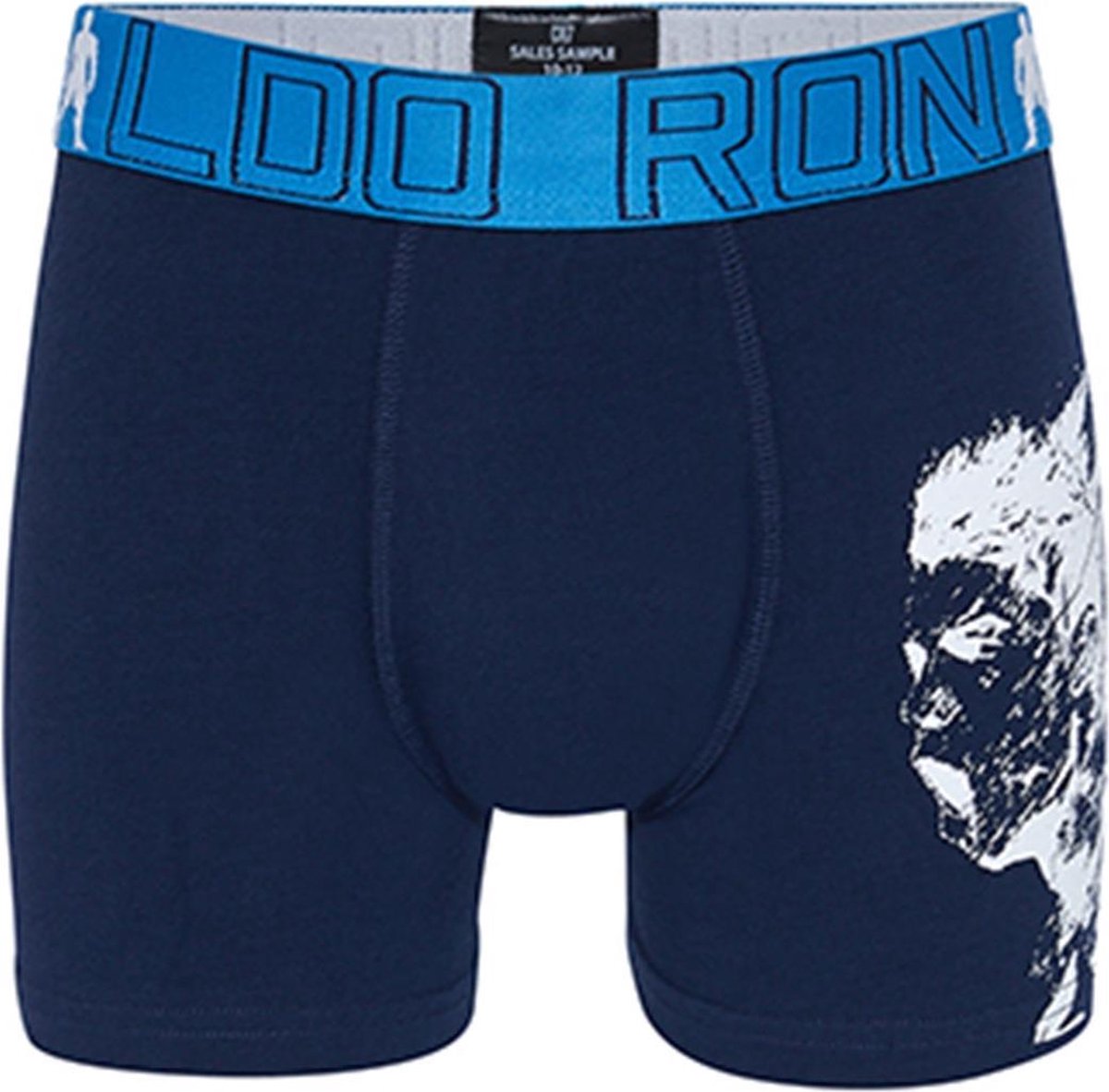 Cristiano Ronaldo 7 Trunk Cotton Stretch 2-Pack Fashion Line Boys  - Maat 10/12