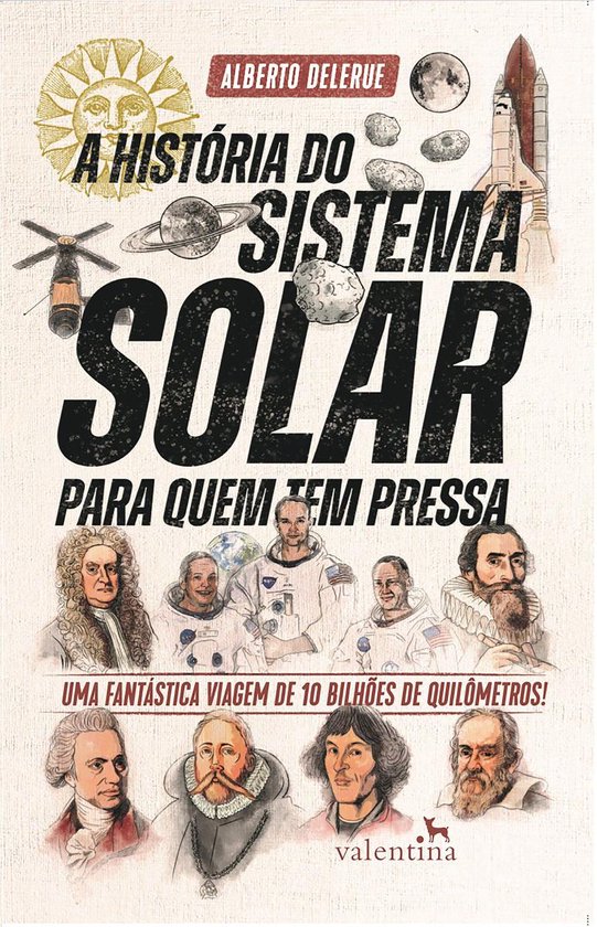 Série para quem tem pressa - A História do Sistema Solar para quem tem pressa