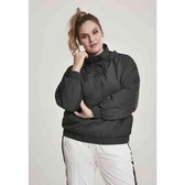 Urban Classics - Panel Pullover Jas - 2XL - Zwart