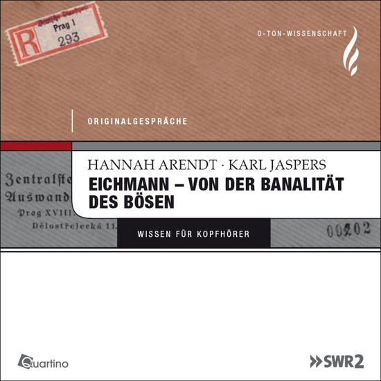 Eichmann - von der Banalität des Bösen - cover