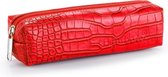 Bombata 'Cocco' Penetui met Krokoprint - Helder rood