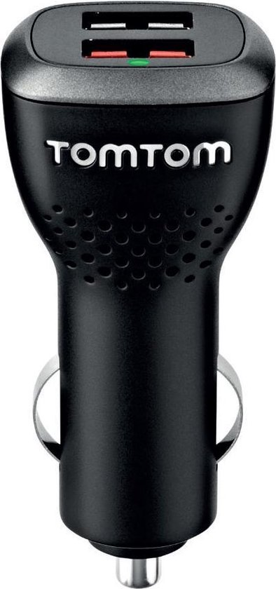TomTom High Speed USB Dual-charger - TomTom