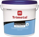 Trimetal Magnatex Mat Clean SF - 10 liter - Wit - Trimetal verf - Muurverf binnen