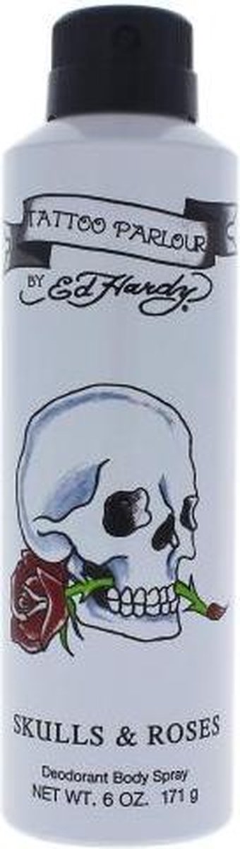 Ed Hardy Skulls & Roses deodorant spray 170 gram