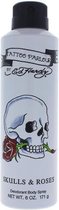 Ed Hardy Skulls & Roses deodorant spray 170 gram