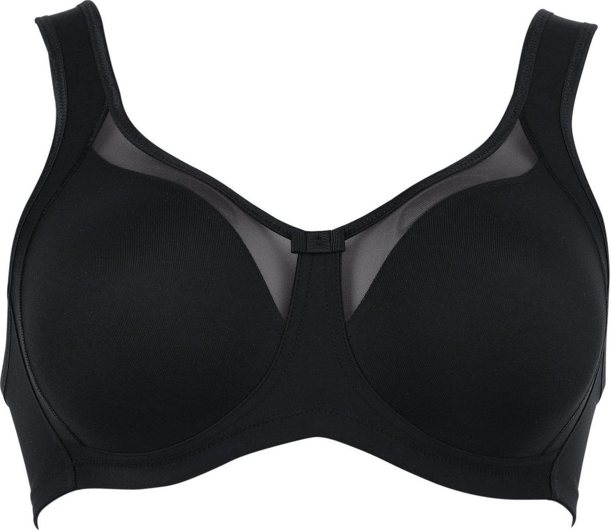 Anita Comfort Clara Comfort Bh zonder Beugel 5859 Zwart - maat EU 85D / FR