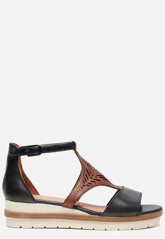 Tamaris Sandalen blauw - Maat 41 | bol.com