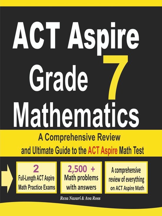 ACT Aspire Grade 7 Mathematics - cover