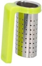 Cuisine Elegance Theezeef 4 X 3,5 Cm Staal Chroom/groen