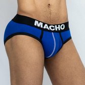 MACHO UNDERWEAR | Macho - Ms129 Underwear Blue Size S