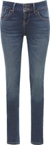 LTB MOLLY HIGH WAIST Noire Wash Mid Waist Super Slim Jeans Blauw Dames