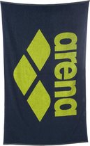 Arena - Pool Soft Towel Shark - Lime