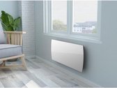 OCEANIC 2000 Watt Rubis Vaste inertie Vaste elektrische radiator - Glasfront - Wit