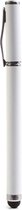 Universele Capacitive Stylus Met Balpen Wit