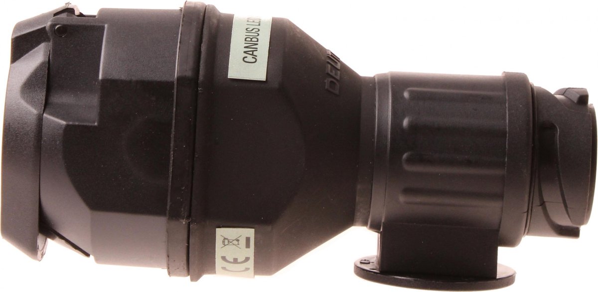 Carpoint Led-verlichtingsadapter 12 Volt 13-13-polig 17 Cm Zwart