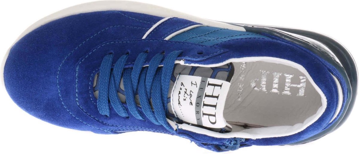 HIP H1339 Sneakers Kobalt Blauw - Maat 36 | bol.com