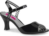 Pleaser Pink Label Pumps -44 Shoes- JENNA-09 Paaldans schoenen Zwart