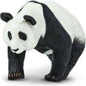 Safari Wilde Dieren Panda Junior 19 Cm Zwart/wit