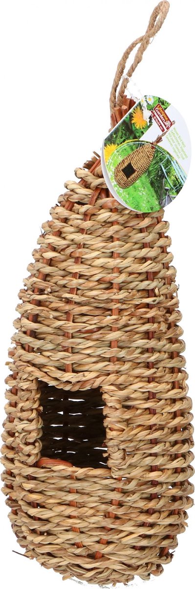 vogelnest stro 10x24cm