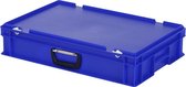 Koffer - Opbergbox - 600x400xH135mm - blauw