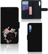 Xiaomi Mi 9 Bookcase Hoesje met Pasjeshouder