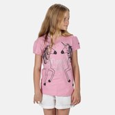 Regatta - Kids' Bosley III Printed T-Shirt - Outdoorshirt - Kinderen - Maat 2-3 Jahre - Roze