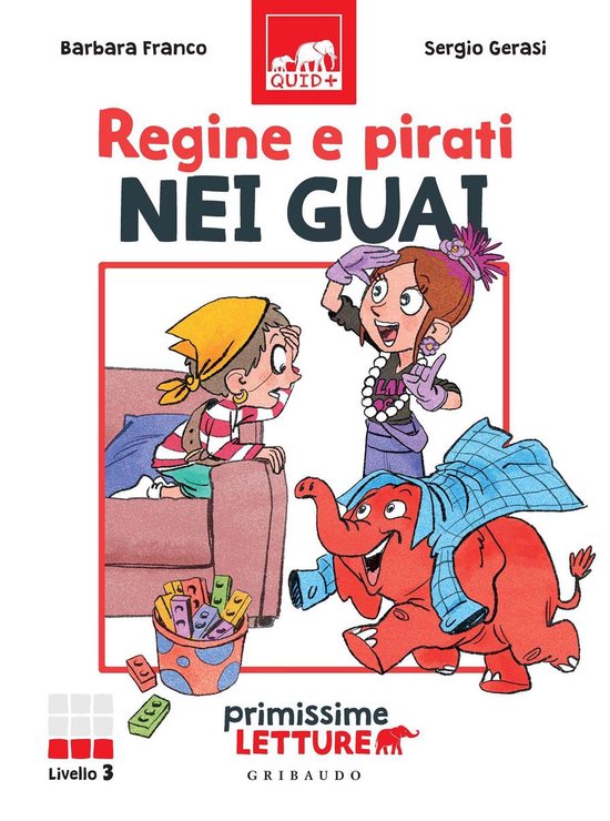Regine e pirati nei guai - cover