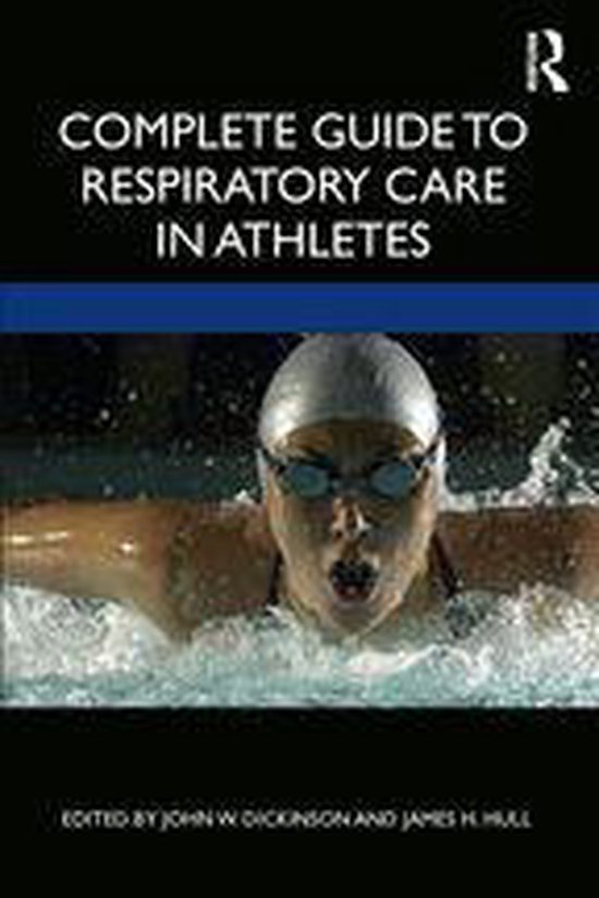 Complete Guide to Respiratory Care in Athletes - cover
