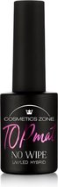 Cosmetics Zone Top Mat No Wipe UV/LED 15ml. - top mat - Mat - Topcoat