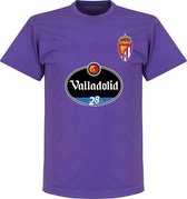 Real Valladolid Team T-Shirt - Paars - M