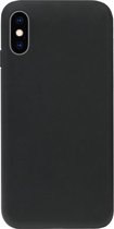 ADEL Tarwe Stro TPU Back Cover Softcase Hoesje Geschikt voor iPhone XR - Duurzaam afbreekbaar Milieuvriendelijk Zwart