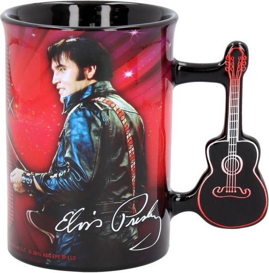 Elvis Presley '68 Beker | Mok | 450ml