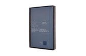 Moleskine Limited Edition Leren Notitieboek - Large - Hardcover - Gelinieerd - Vergeet-me-niet Blauw