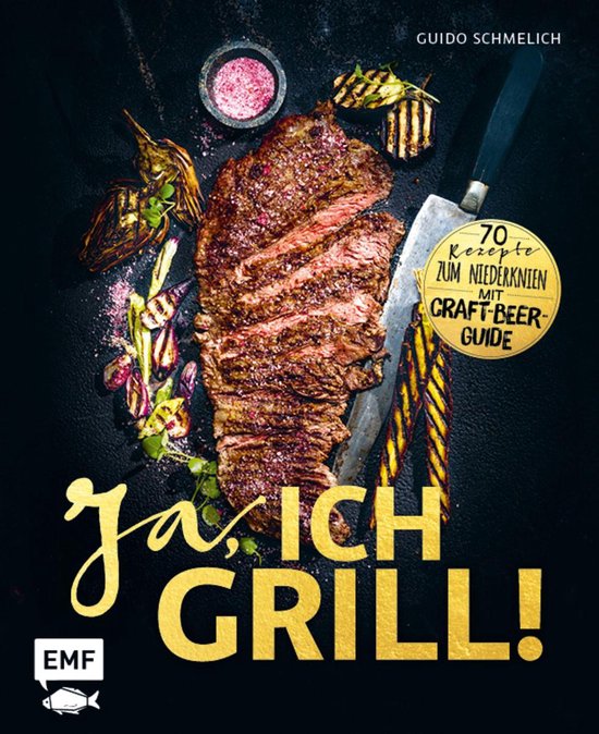 Ja, ich grill! - cover