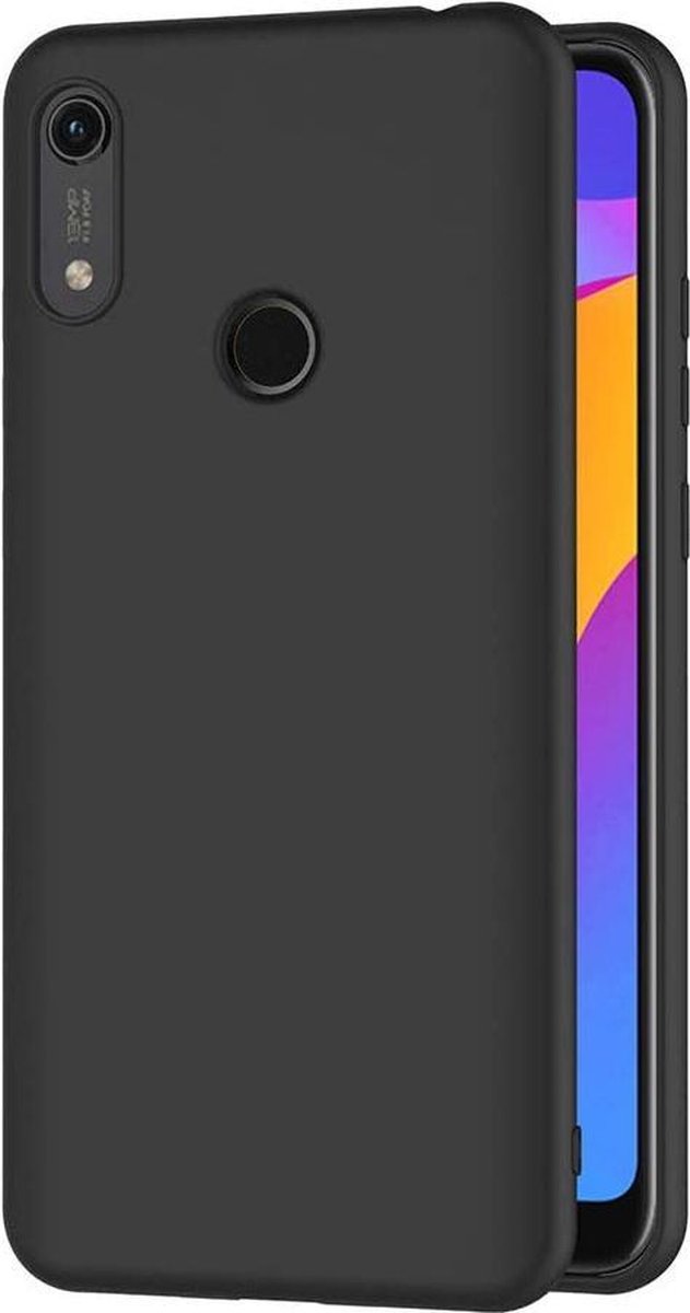 Hoesje Geschikt voor: Huawei Y6 2019 / Y6S - Silicone - Zwart