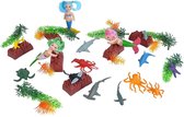 Wild Republic Speelset Mermaid Meisjes 33-delig