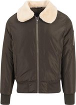 Urban Classics Bomber jacket -XL- Pilot Groen