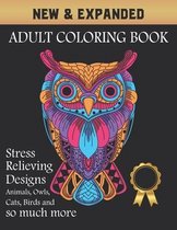 New And Expanded Adult Coloring Book