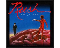 Rush - Hemispheres Patch - Multicolours