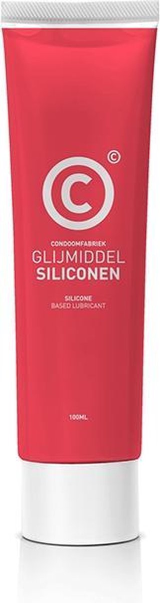 Condoomfabriek Siliconen Glijmiddel 100ml