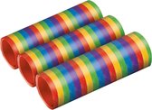 Amscan Serpentine Regenboog Metallic 0,7 X 400 Cm 3 Stuks