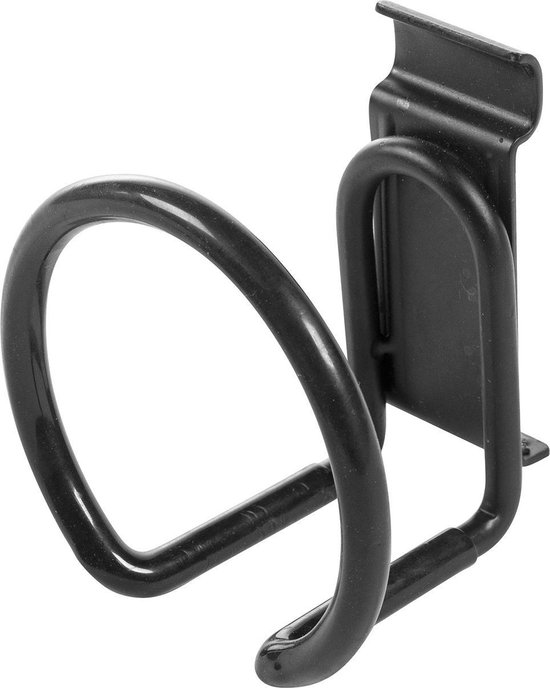 Crochet de suspension pour câble de garage / tuyau d'arrosage Walltech |  bol.com