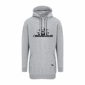 HOODIE DRESS FALKO ZANDSTRA