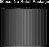 50 stuks huawei g9 plus 0,26 mm 9 h oppervlaktehardheid explosieveilige niet-volledig scherm gehard glas film, geen retail-pakket