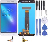 Lcd-scherm en Digitizer Full Assembly voor Asus ZenFone Live / ZB501KL (wit)