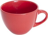 Serena Red Coffee Cup 6cm Shiny 10cl