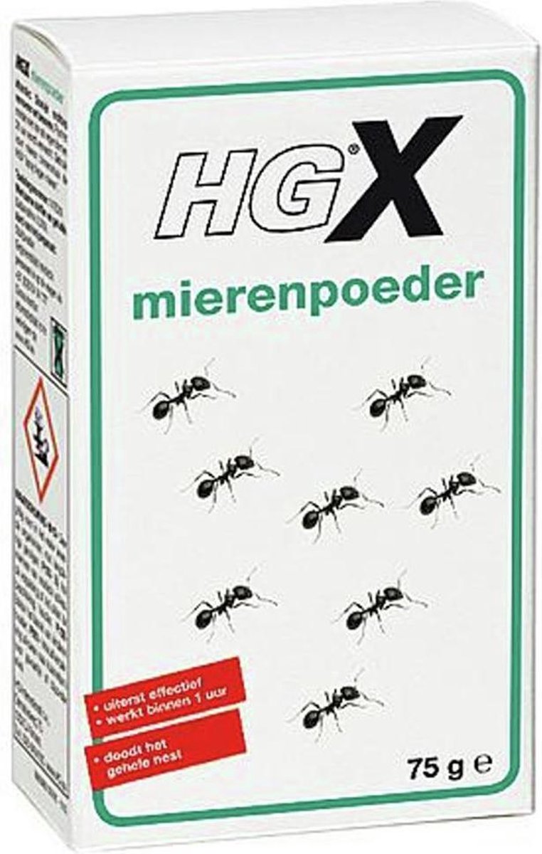 HG Mierenpoeder - 75 gram
